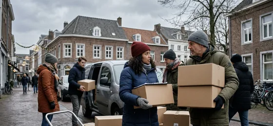Holiday Package Distribution — December 3, 2023